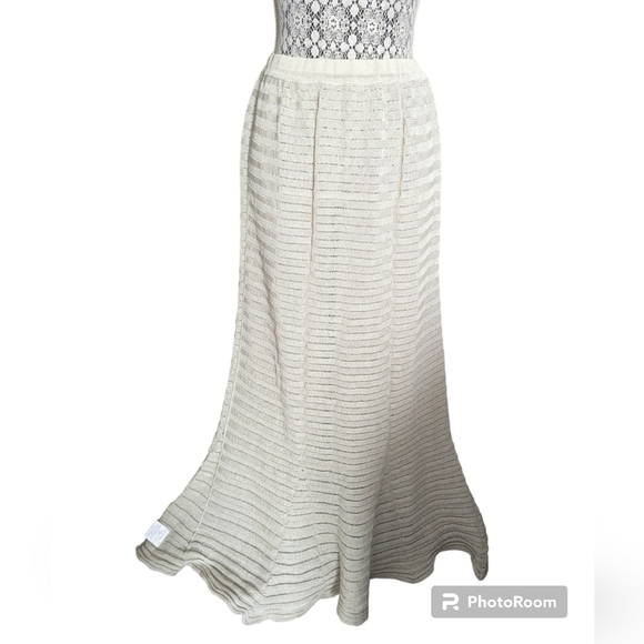 Vintage Ane Kenssen Linen Skirt Set - Picture 10 of 16